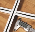 Wide and Narrow Groove System